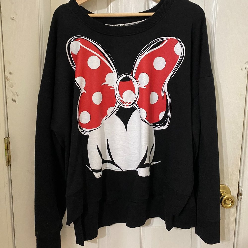 Minnie Mouse Crewneck Sweatshirt